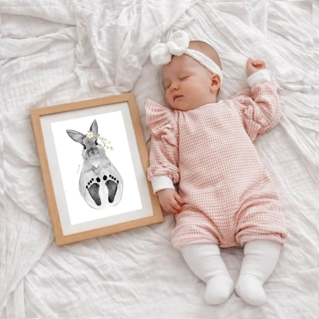 kislány nyuszival paszpartus